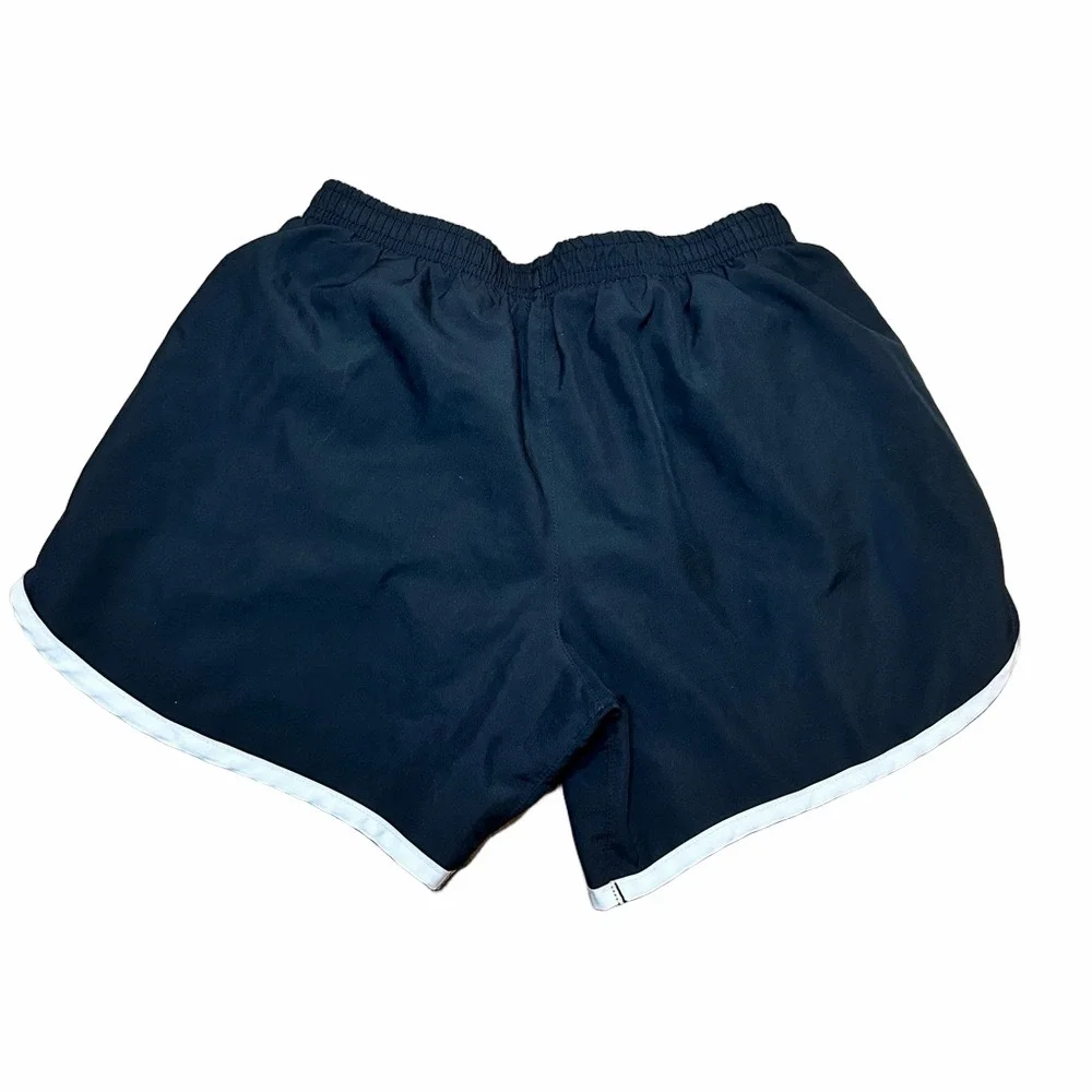 Nike Dri-fit Woman's Black Running Shorts Size XLarge